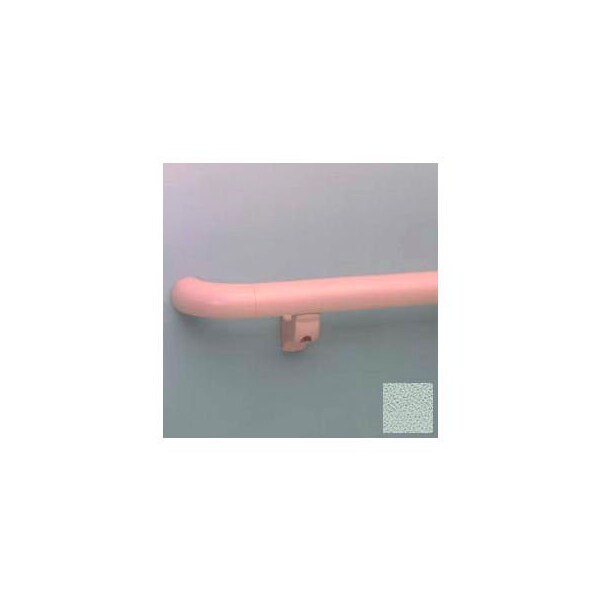 Pawling Round Handrail, 1-1/2" Grip, Aluminum Retainer, 12' Long, Sea Foam BR-1200-12-293 - main